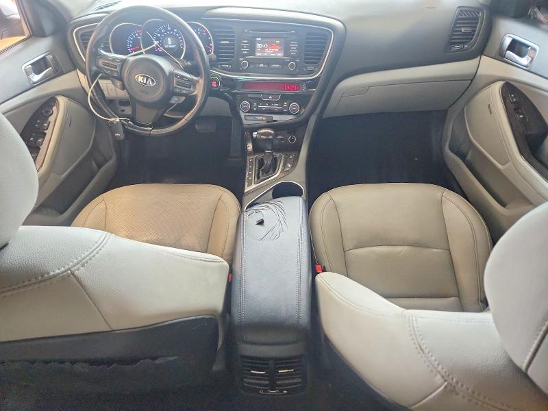 Photo 8 from auction – 2015 KIA OPTIMA with VIN 5XXGN4A70FG467834