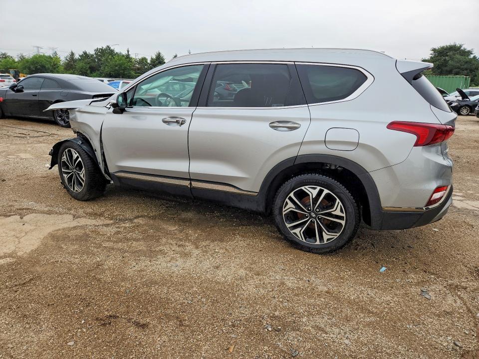 Photo 2 from auction – 2020 HYUNDAI SANTA FE with VIN 5NMS5CAA7LH299459