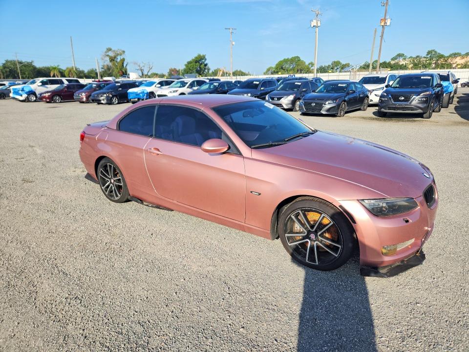 Photo 4 from auction – 2007 BMW 335 with VIN WBAWL73597PX49914