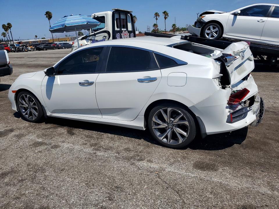 Photo 2 from auction – 2019 HONDA CIVIC with VIN JHMFC1F92KX003102