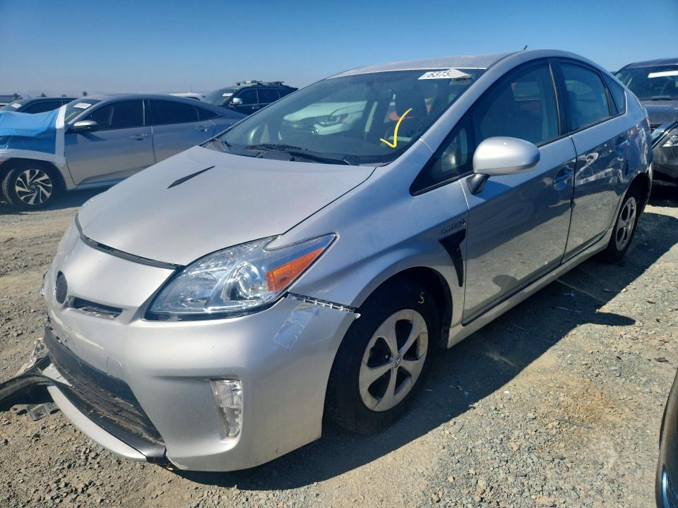 TOYOTA PRIUS 2015 with VIN JTDKN3DU2F0476364 - Photo from auction