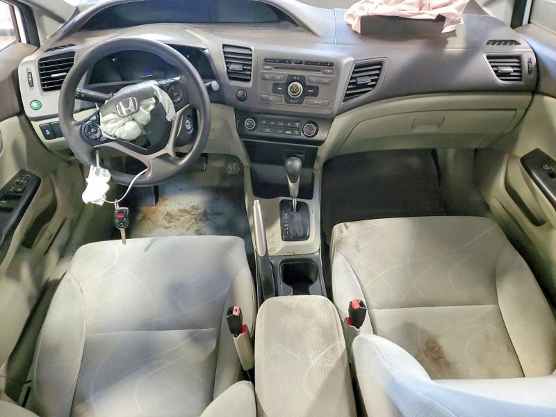 Photo 8 from auction – 2012 HONDA CIVIC with VIN 19XFB2F53CE343707