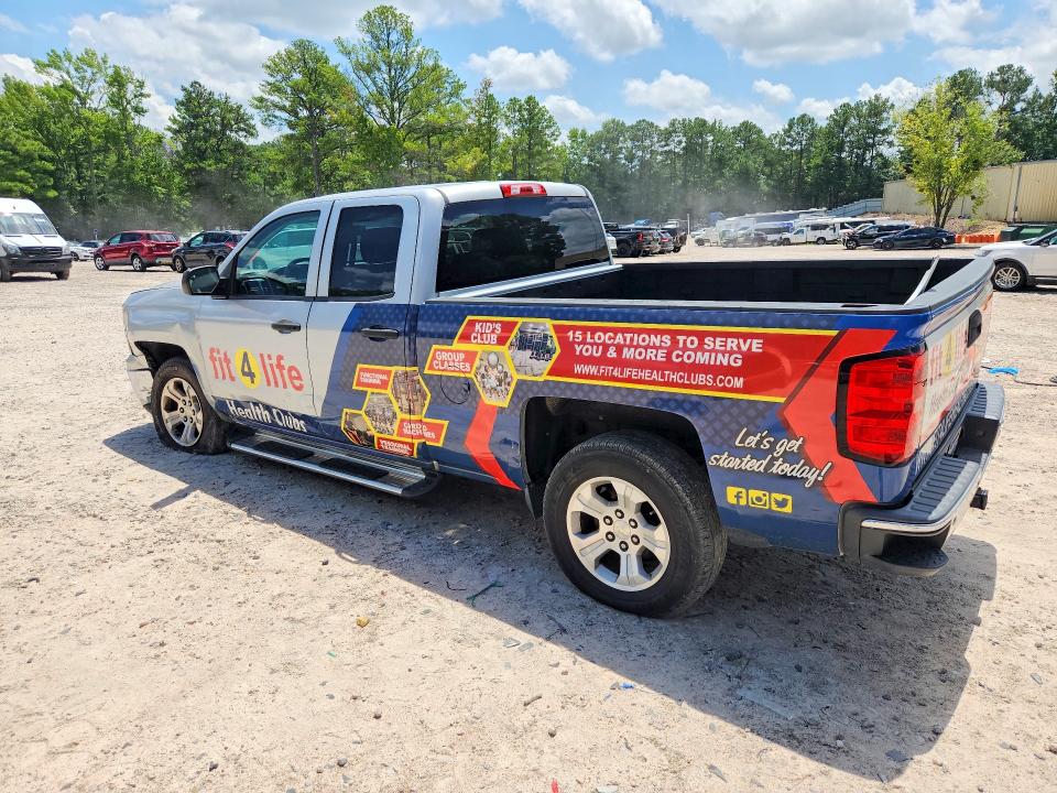 Photo 2 from auction – 2014 CHEVROLET SILVERADO with VIN 1GCRCREC8EZ248070