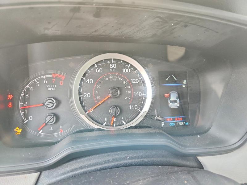 Photo 9 from auction – 2022 TOYOTA COROLLA CROSS with VIN 7MUAAAAG4NV027425