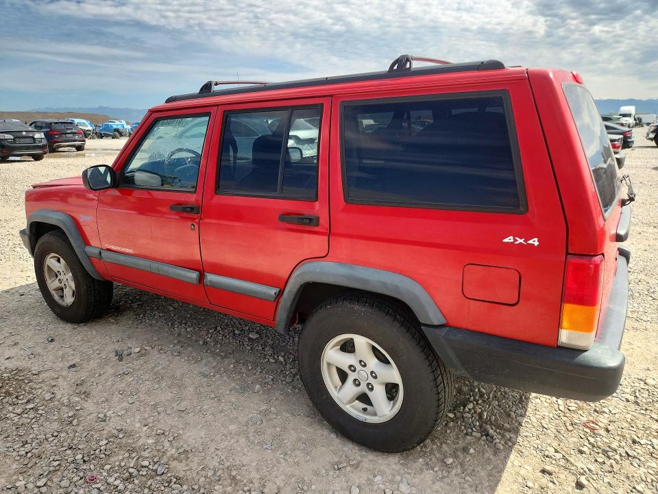 Photo 2 from auction – 1998 JEEP CHEROKEE with VIN 1J4FJ68S5WL119745