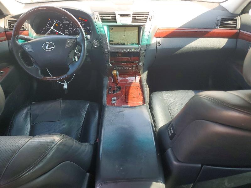 Photo 8 from auction – 2008 LEXUS LS with VIN JTHBL46FX85052168
