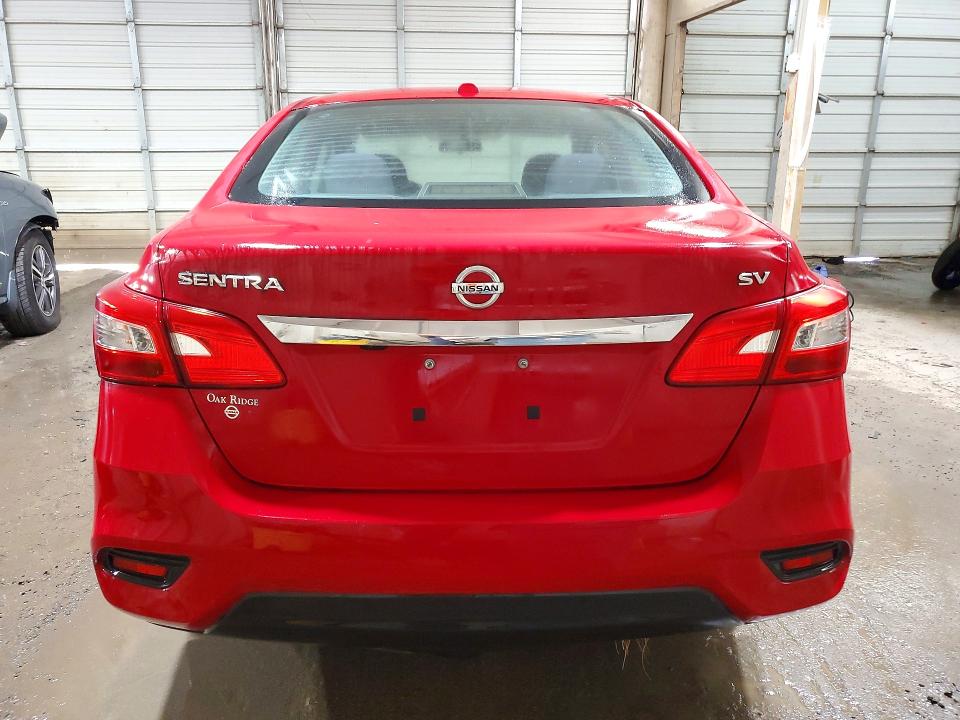 Photo 6 from auction – 2017 NISSAN SENTRA with VIN 3N1AB7AP3HL719943