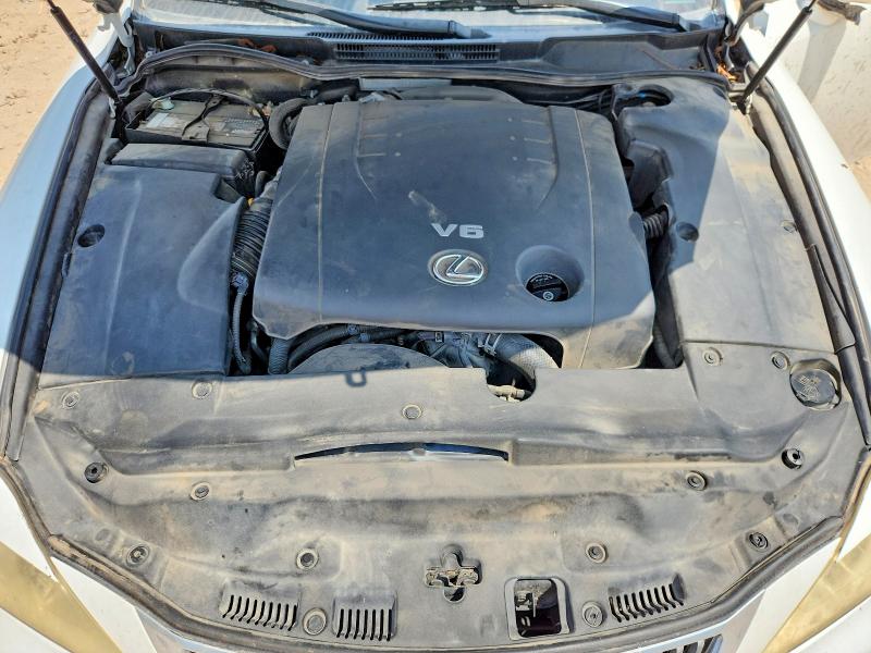 Photo 11 from auction – 2010 LEXUS IS 250 with VIN JTHBF5C21A2097280