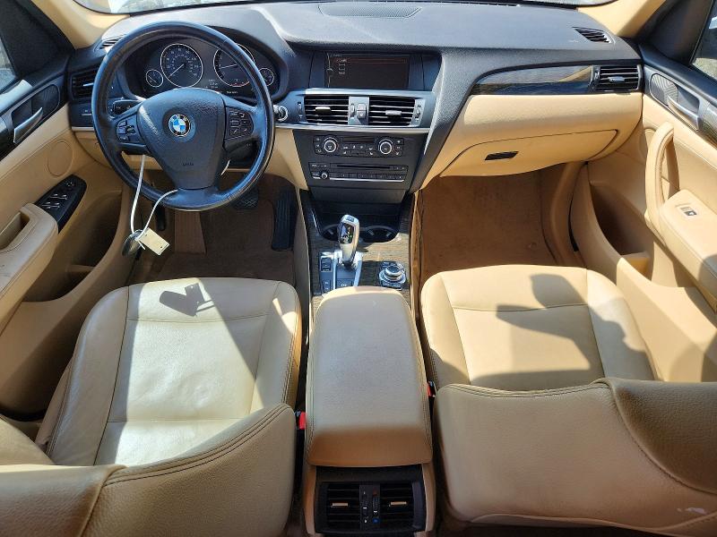 Photo 8 from auction – 2013 BMW X3 with VIN 5UXWX9C57D0D05603