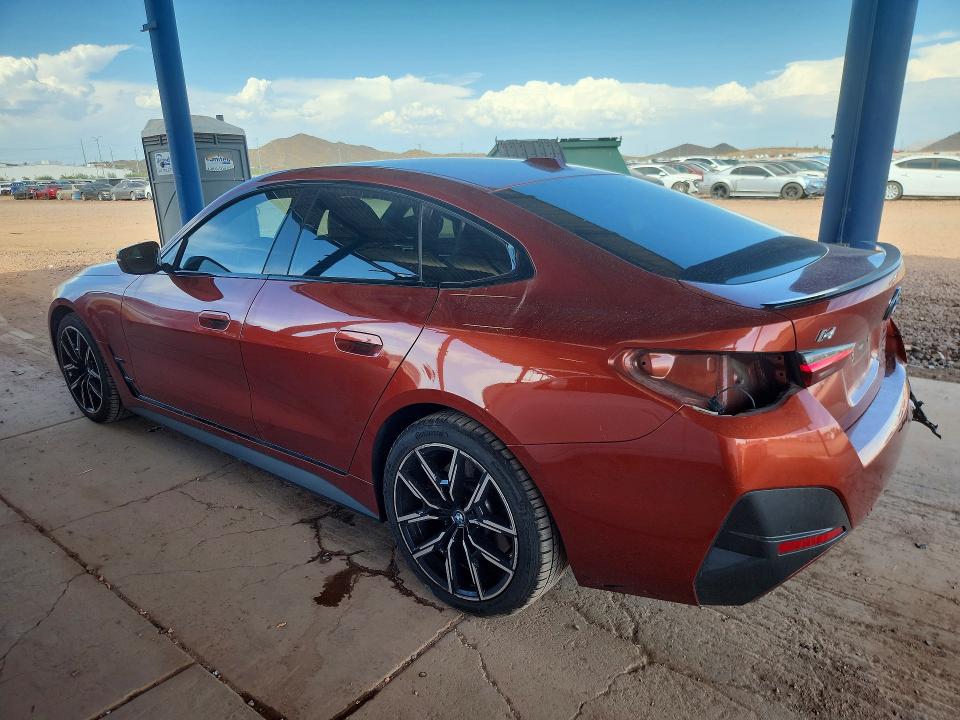 Снимка 2 от търг – 2023 BMW I4 с VIN WBY73AW08PFN43430