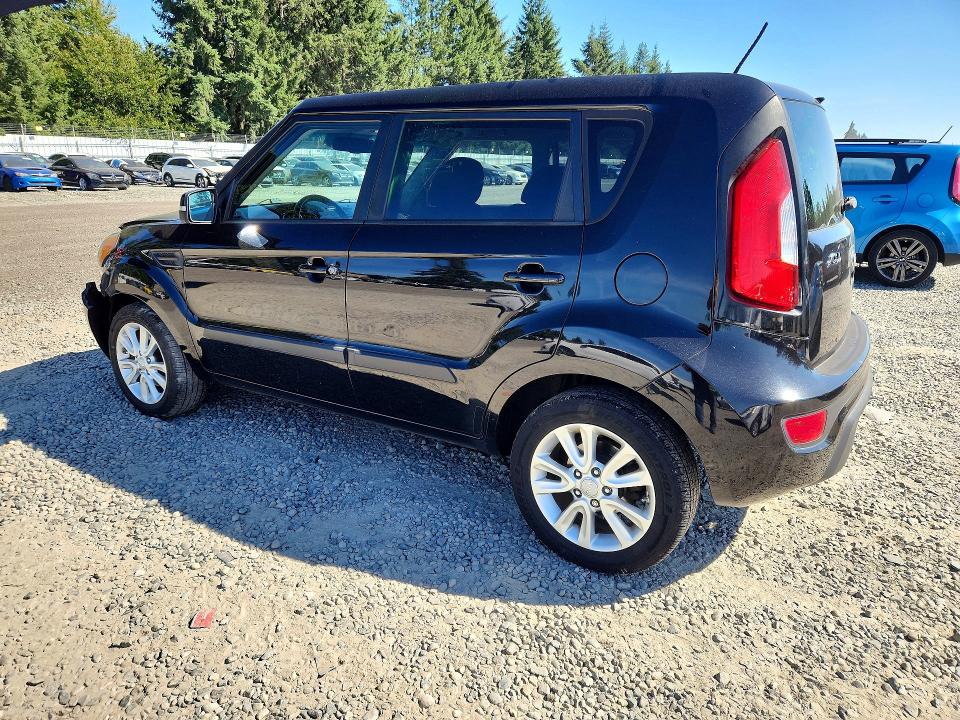 Photo 2 from auction – 2013 KIA SOUL with VIN KNDJT2A68D7533964