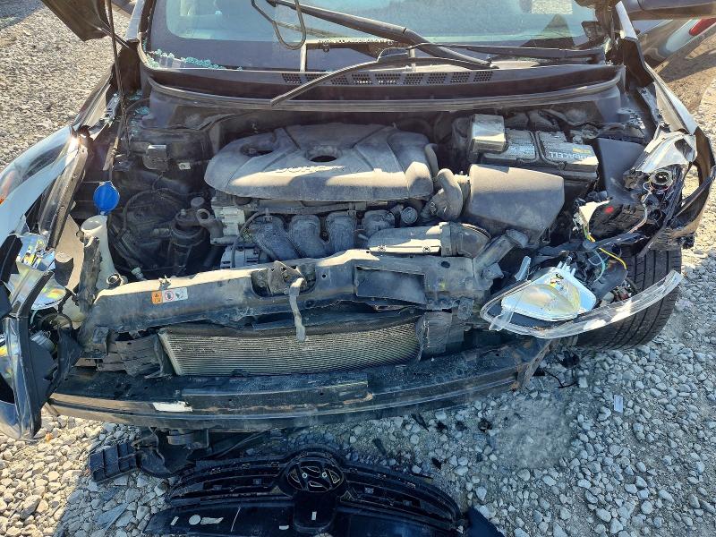Photo 11 from auction – 2016 HYUNDAI ELANTRA with VIN 5NPDH4AE4GH737260