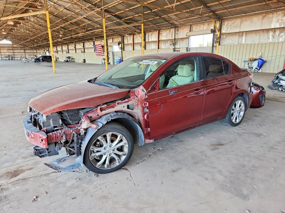 MAZDA 3 2010 with VIN JM1BL1S60A1100215 - Photo from auction