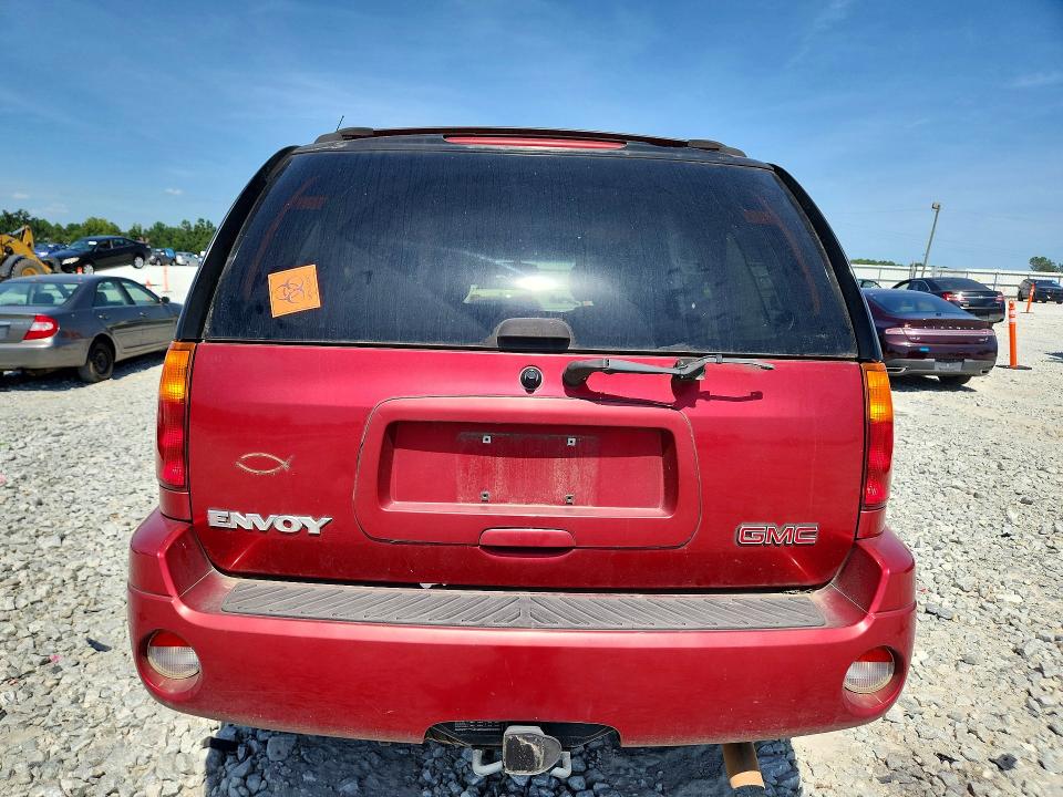Фото 6 с аукциона – 2002 GMC ENVOY с VIN 1GKDS13S222452817