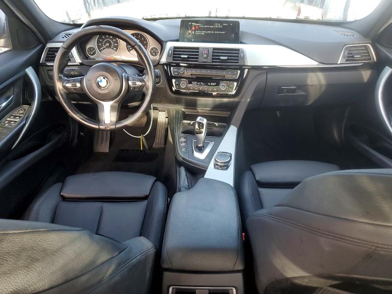 Photo 8 from auction – 2016 BMW 320 with VIN WBA8E1G57GNU11644
