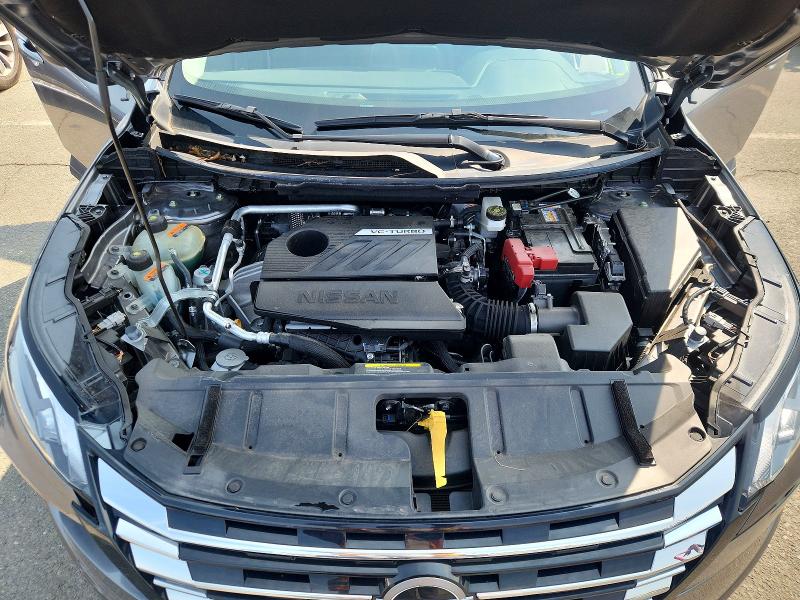 Photo 12 from auction – 2025 NISSAN ROGUE with VIN JN8BT3BB2SW154083