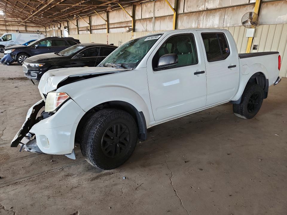NISSAN FRONTIER 2016 with VIN 1N6AD0EV3GN739158 - Photo from auction