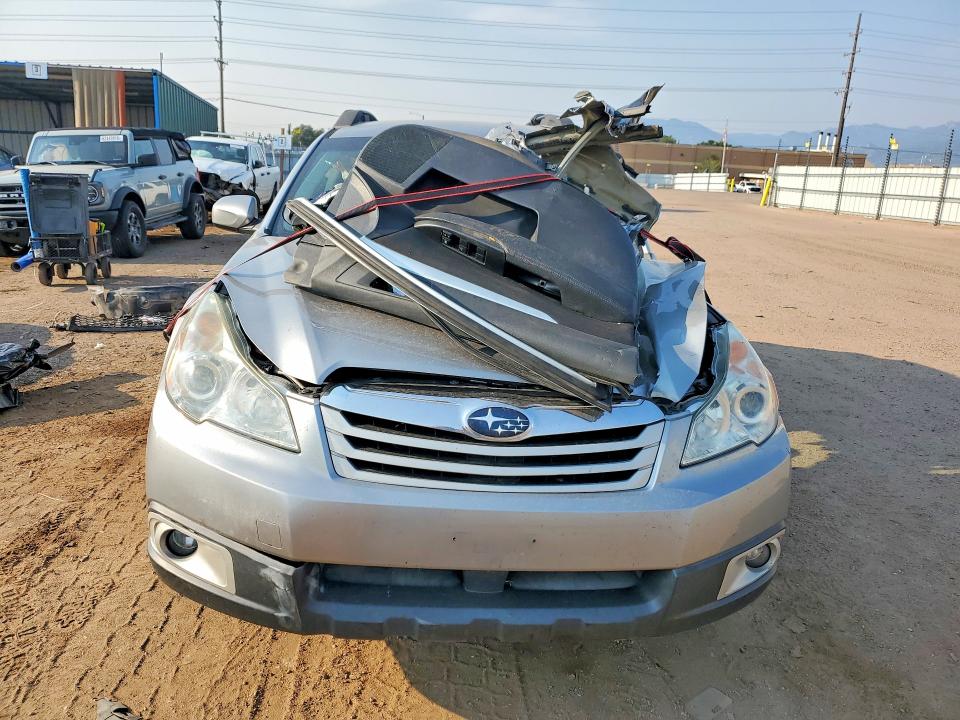 Photo 5 from auction – 2011 SUBARU OUTBACK with VIN 4S4BRBCC6B3334997