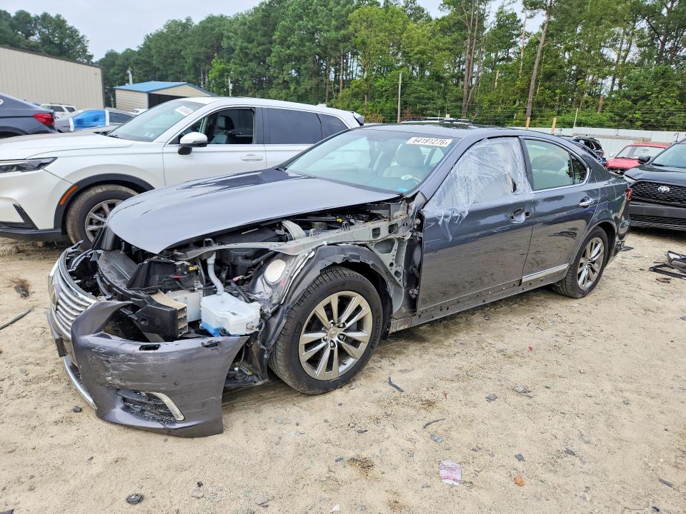 LEXUS LS 2015 with VIN JTHCL5EF9F5025343 - Photo from auction