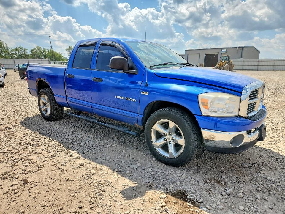 Photo 4 from auction – 2007 DODGE RAM 1500 with VIN 1D7HA18227S144777