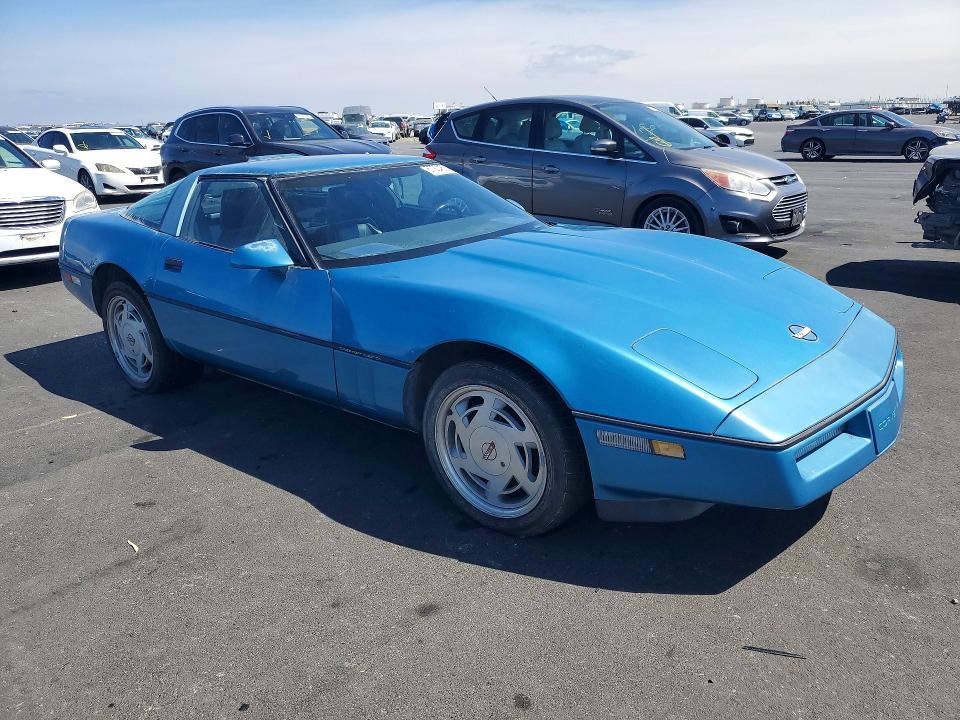Photo 4 from auction – 1989 CHEVROLET CORVETTE with VIN 1G1YY2189K5121264