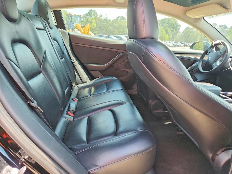 Photo 10 from auction – 2022 TESLA MODEL 3 with VIN 5YJ3E1EA2NF370218