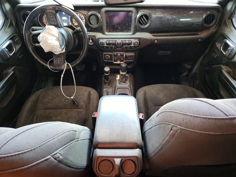 Photo 8 from auction – 2021 JEEP GLADIATOR with VIN 1C6HJTAG4ML612257