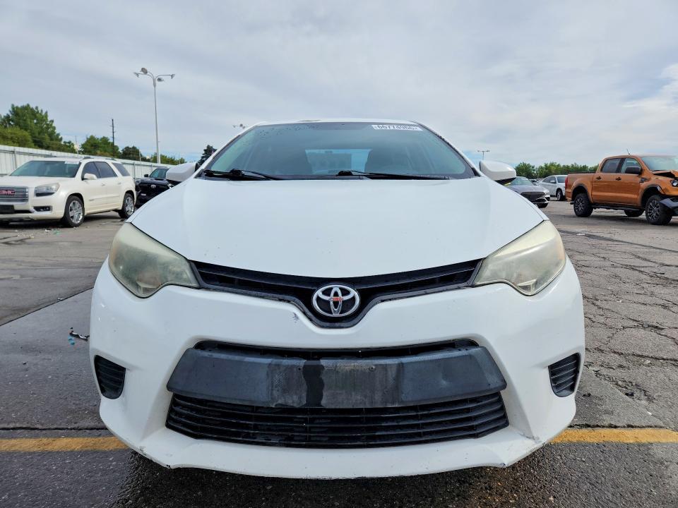 Photo 5 from auction – 2014 TOYOTA COROLLA with VIN 5YFBURHE7EP088625