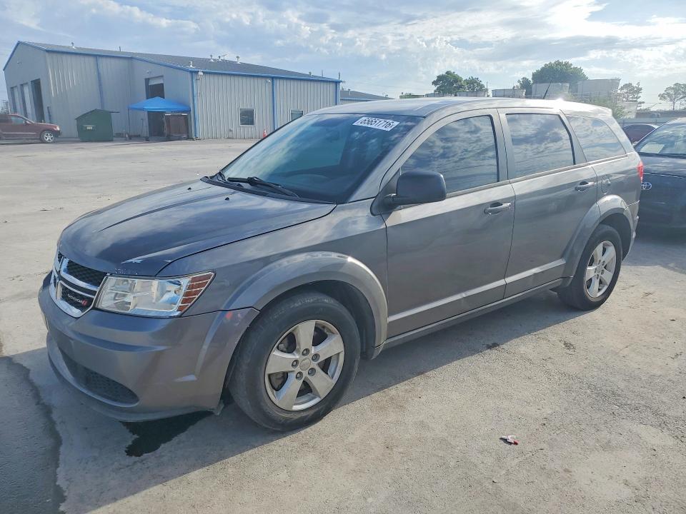 DODGE JOURNEY 2013 with VIN 3C4PDCAB2DT626484 - Photo from auction