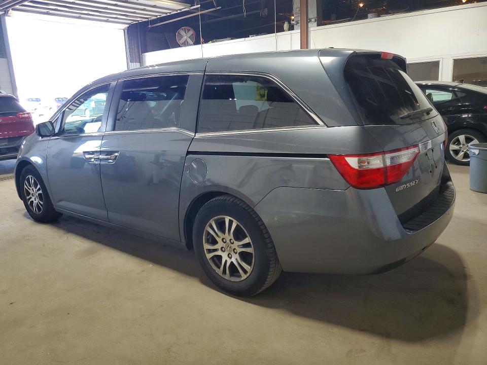 Photo 2 from auction – 2012 HONDA ODYSSEY with VIN 5FNRL5H62CB086437