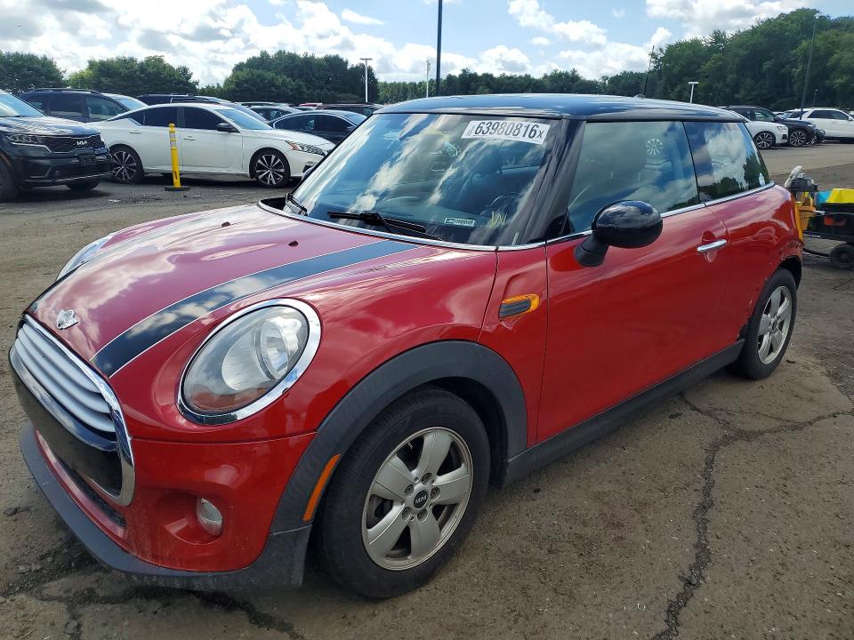 MINI COOPER 2014 with VIN WMWXM5C51ET933173 - Photo from auction