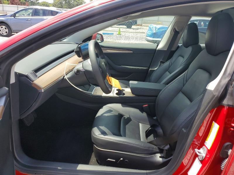 Photo 7 from auction – 2023 TESLA MODEL 3 with VIN 5YJ3E1EA5PF612910