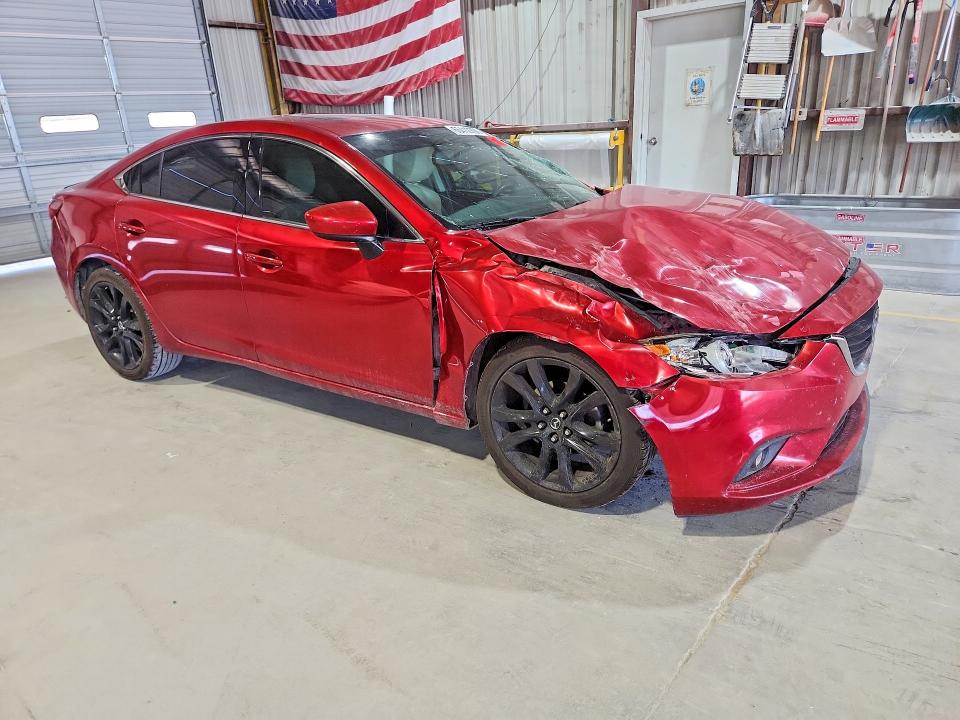 Снимка 4 от търг – 2014 MAZDA 6 с VIN JM1GJ1W60E1124591