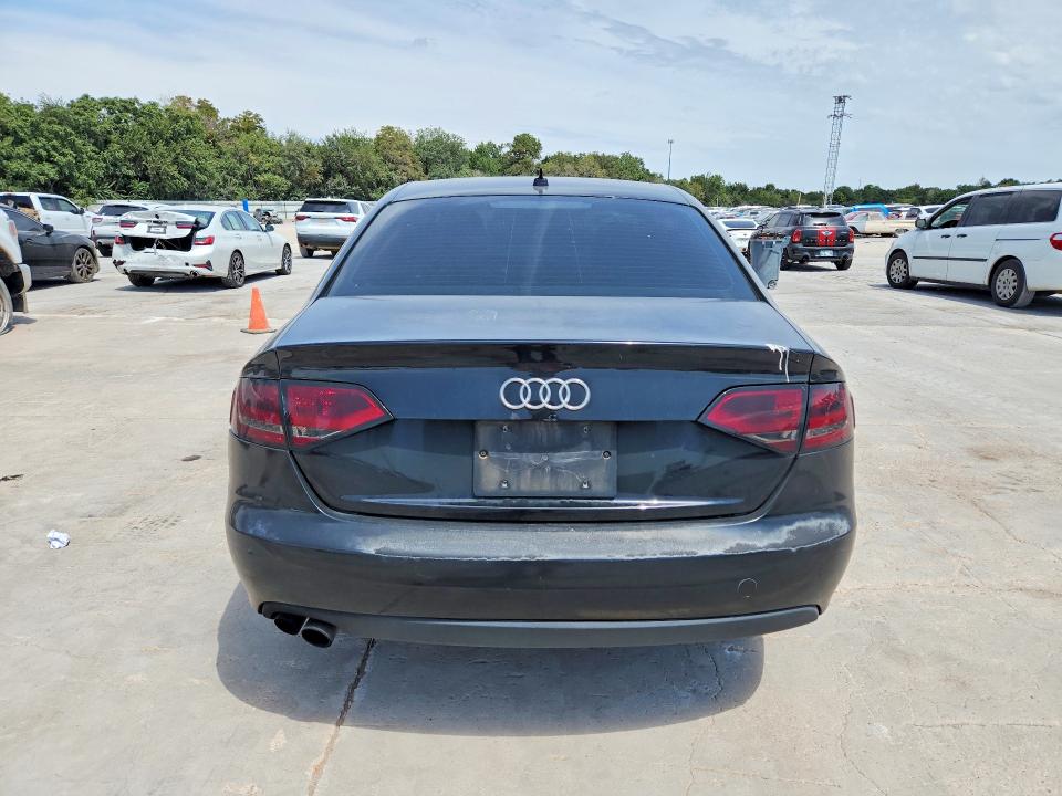 Photo 6 from auction – 2012 AUDI A4 with VIN WAUBFAFL4CN011912