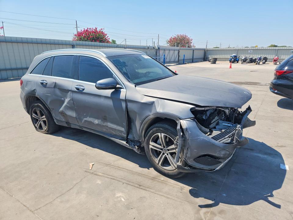 Photo 4 from auction – 2018 MERCEDES-BENZ GLC with VIN WDC0G4JB2JV080886