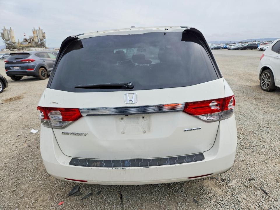 Foto 6 de la subasta – 2016 HONDA ODYSSEY con VIN 5FNRL5H33GB096065