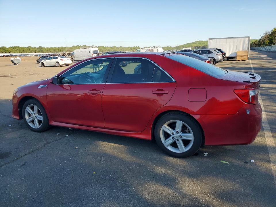 Photo 2 from auction – 2012 TOYOTA CAMRY with VIN 4T1BF1FK6CU598528