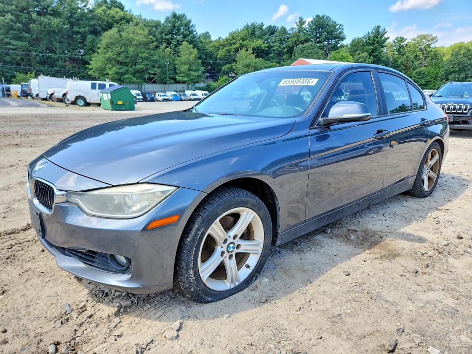 صورة رقم 1 من المزاد - 2014 BMW 328 مع VIN WBA3B5G51ENS06683