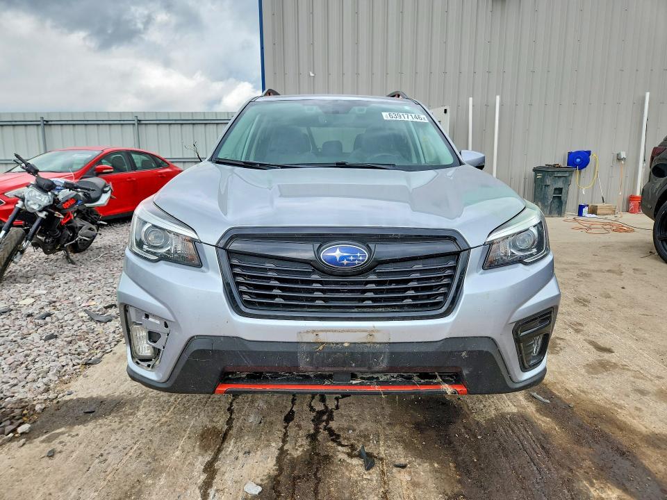 Photo 5 from auction – 2019 SUBARU FORESTER with VIN JF2SKAPC0KH416791
