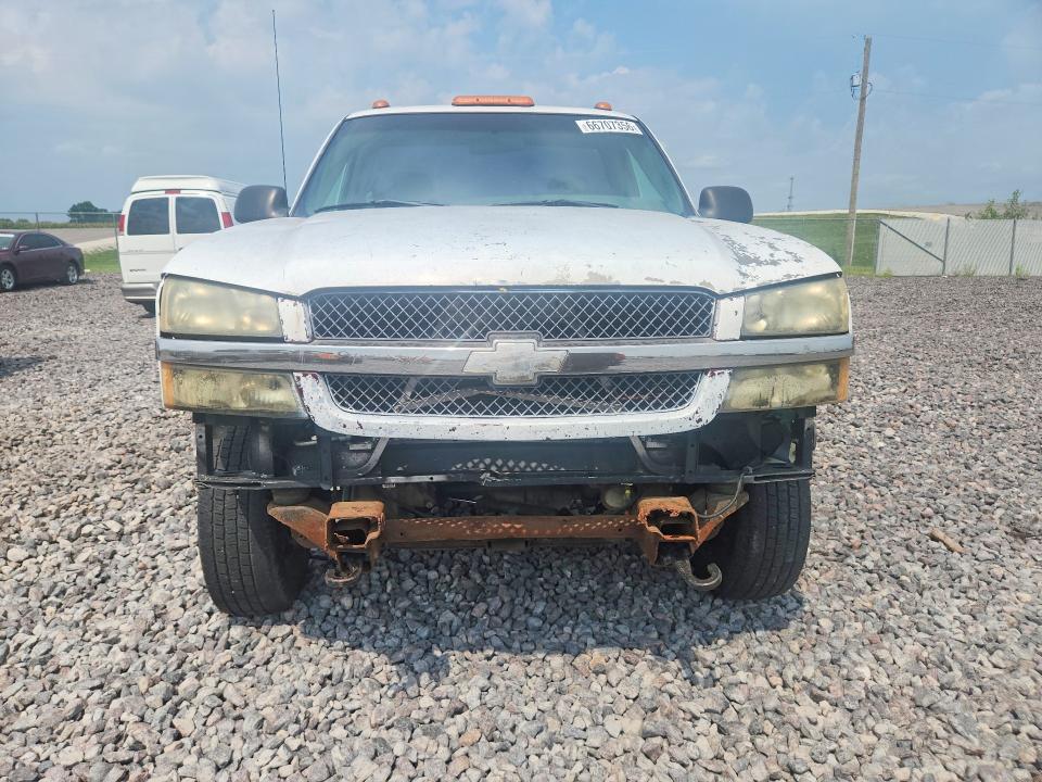 Photo 5 from auction – 2003 CHEVROLET SILVERADO with VIN 1GCHK24U13E128387