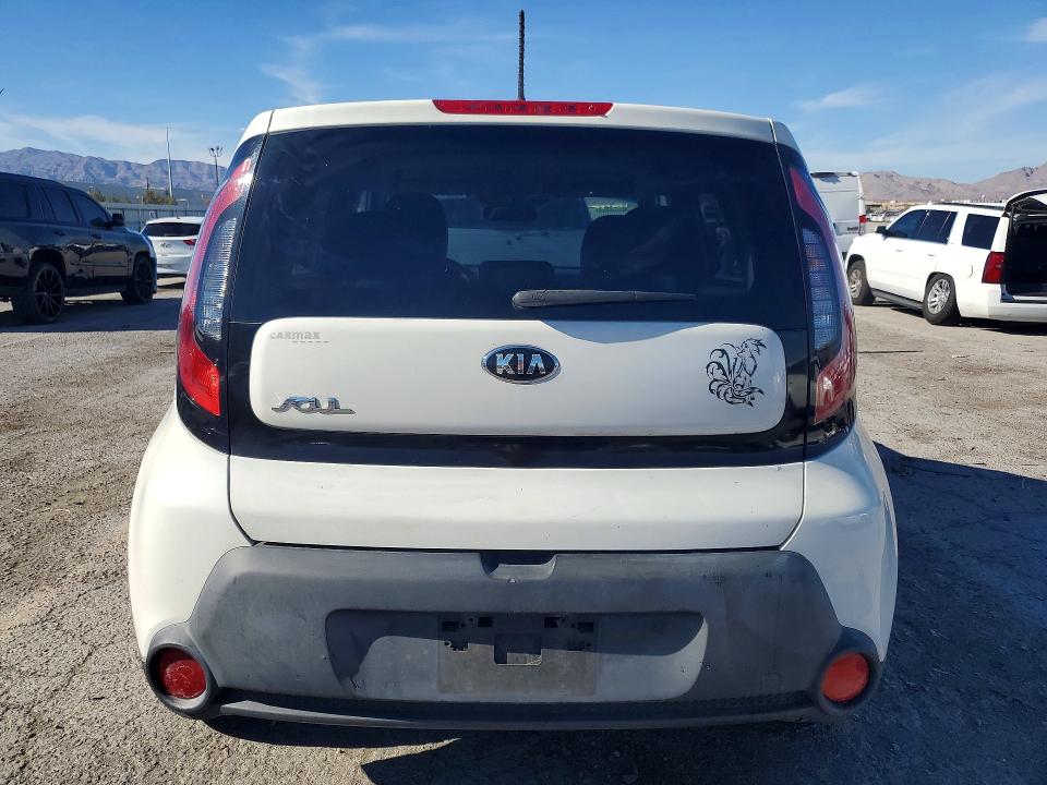 Zdjęcie 6 z aukcji – 2014 KIA SOUL z VIN KNDJN2A20E7052888