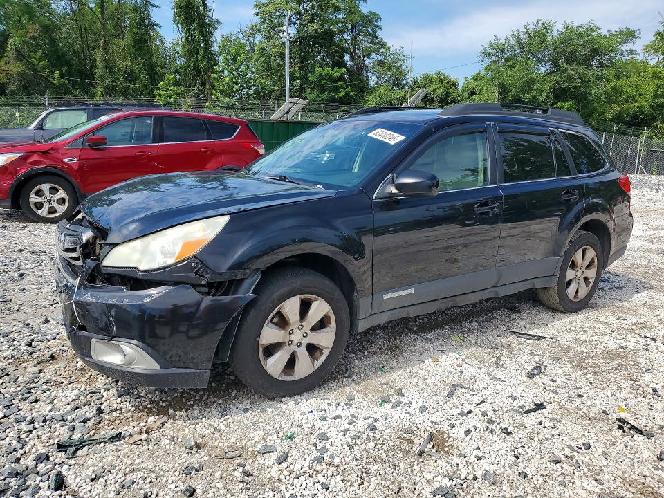 SUBARU OUTBACK 2012 with VIN 4S4BRBGC4C3295337 - Photo from auction