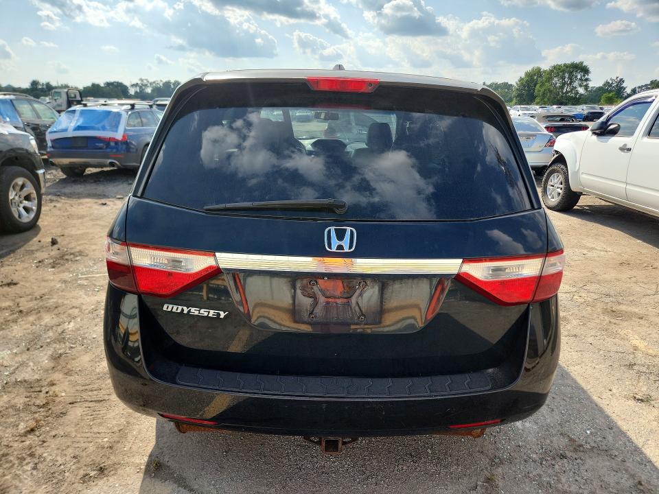Photo 6 from auction – 2011 HONDA ODYSSEY with VIN 5FNRL5H64BB046973