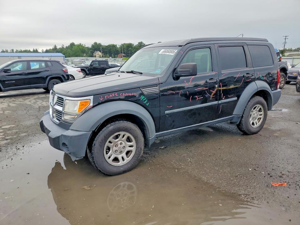 2007 DODGE NITRO - Търг №66060806
