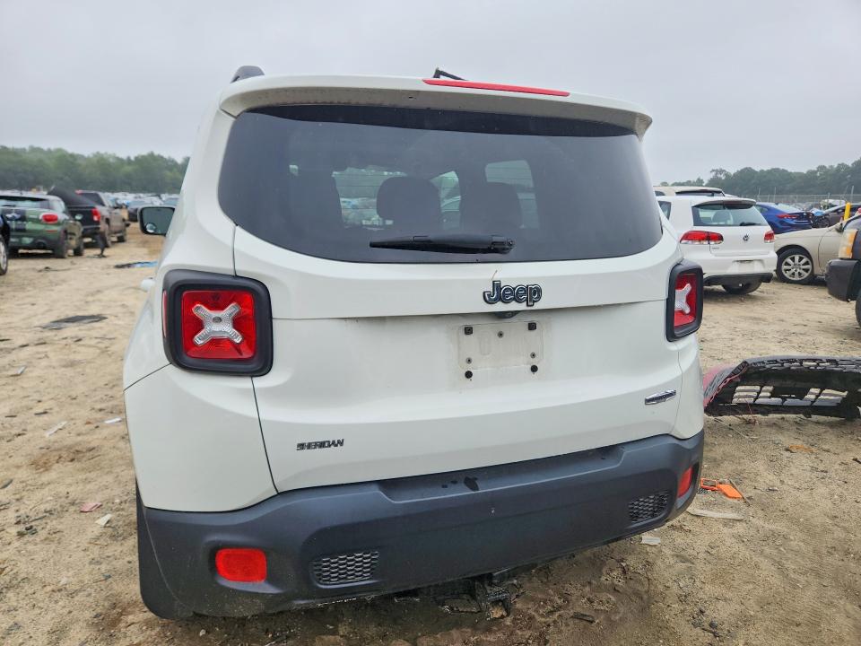 Photo 6 from auction – 2017 JEEP RENEGADE with VIN ZACCJABB6HPF07926