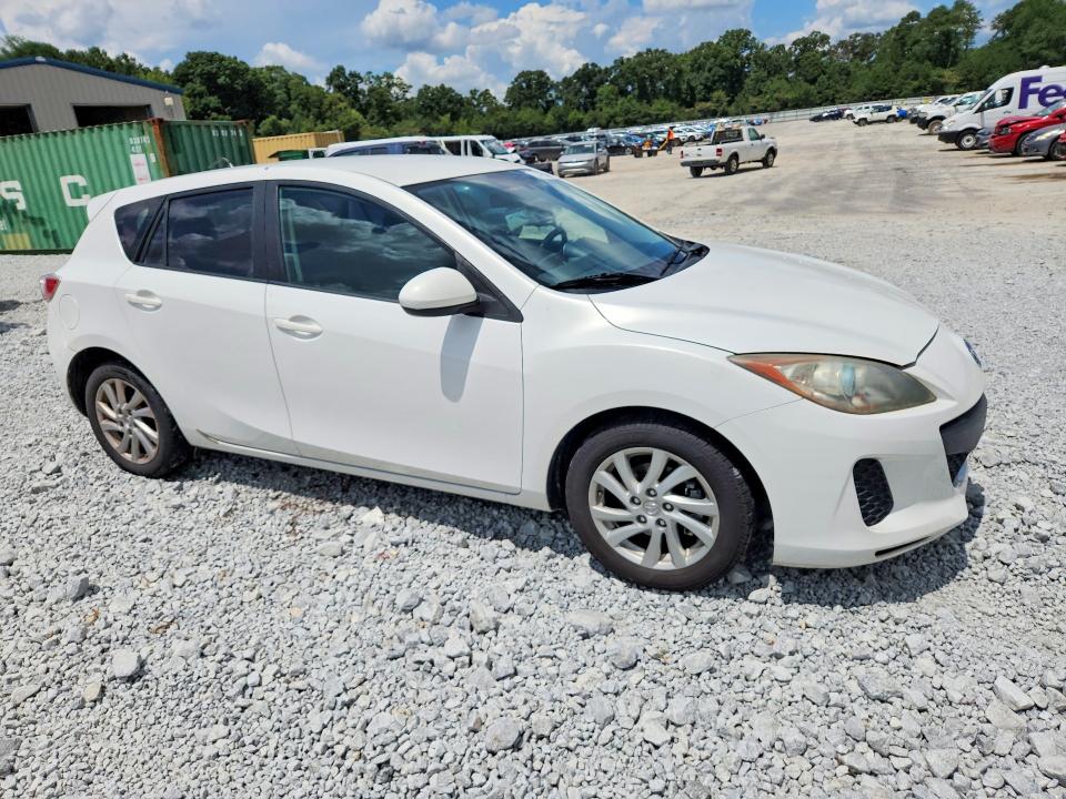 Photo 4 from auction – 2012 MAZDA 3 with VIN JM1BL1L85C1599774