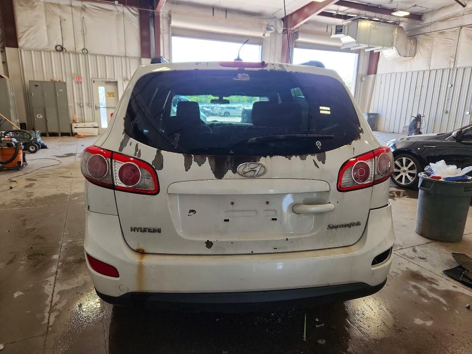 Photo 6 from auction – 2010 HYUNDAI SANTA FE with VIN 5NMSG3AB8AH355229