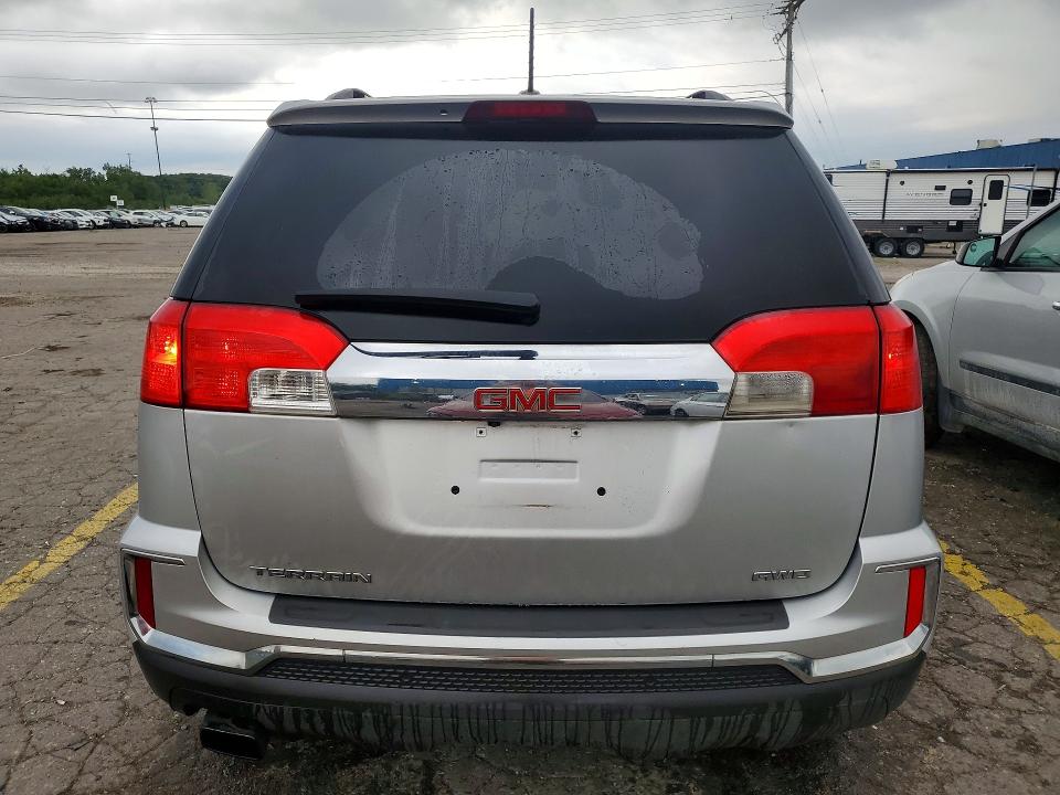 Photo 6 from auction – 2017 GMC TERRAIN with VIN 2GKFLTEK2H6314740