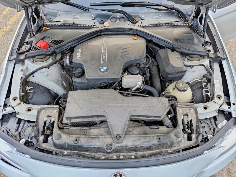 Снимка 11 от търг – 2014 BMW 320 с VIN WBA3B1G59ENS78336