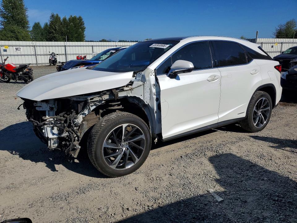 LEXUS RX 450H 2016 with VIN 2T2BGMCA6GC008342 - Photo from auction
